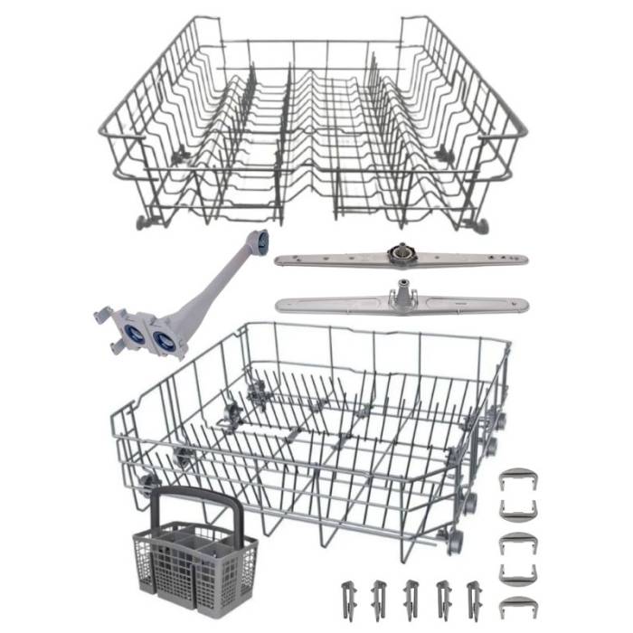 Beko Bulaşık Makinesi Alt Üst Sepet Takımı (Full Set)
