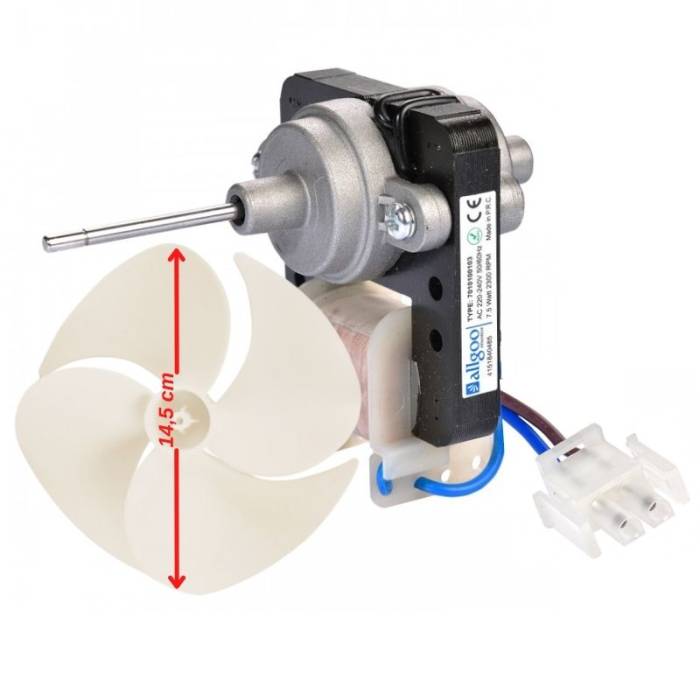 Arçelik Buzdolabı Fan Motoru (Pervaneli)