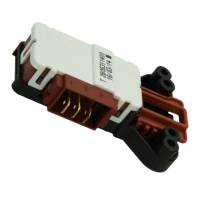 Serratura Porta Originale Beko WM74155LW &ndash; Ricambio 2805311400 &ndash; Compatibile Con Beko, Lamona, Blomberg, Smeg