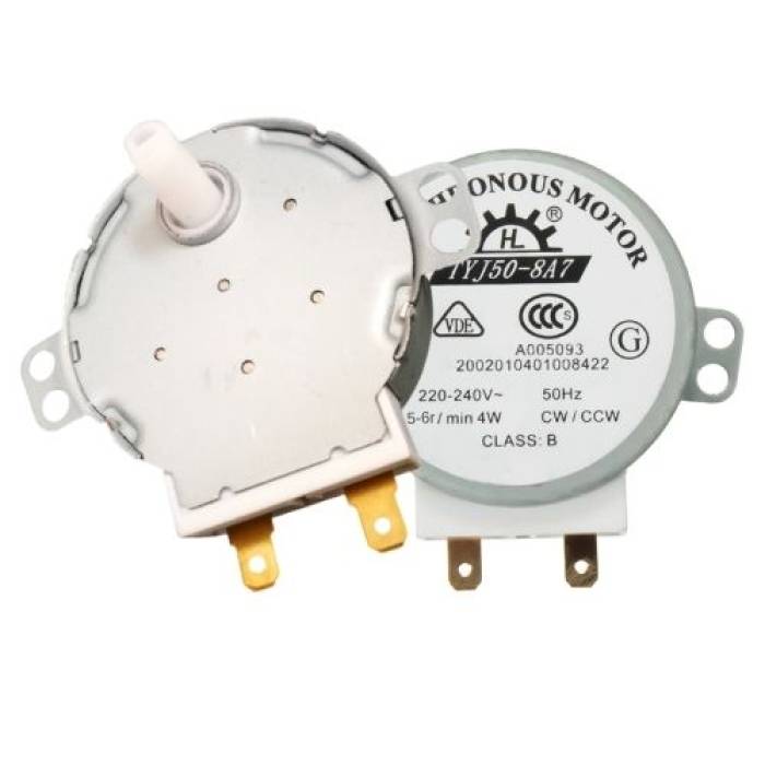 Arçelik Mikrodalga Fırın Çevirme Motoru 220v